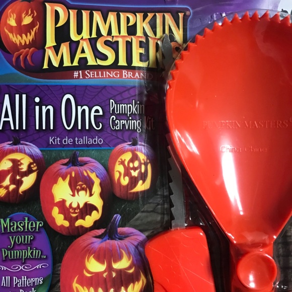 Halloween Pumpkin Masters Pumpkin Carving Kits for New with tag - Picture 11 of 13
